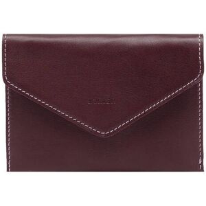 Porte-papiers Cuir Etrier Marron