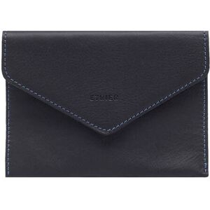 Porte-papiers Cuir Etrier Noir