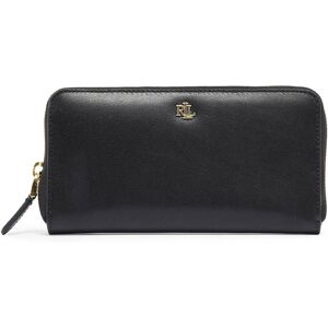 Portefeuille Cuir Lauren Ralph Lauren Noir