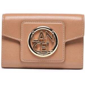 Portefeuille Compact Roxane Cuir Lancel Marron