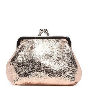 Porte-monnaie Etincelle Cuir Etrier Rose