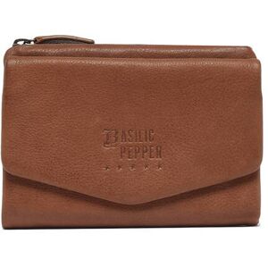 Porte-monnaie Smart Cuir Basilic Pepper Marron