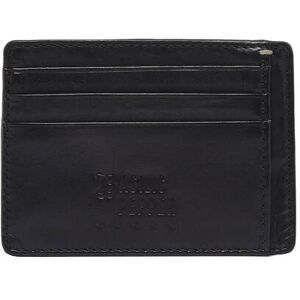 Porte Cartes Cuir Basilic Pepper Noir