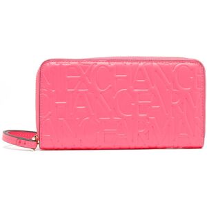 Portefeuille Armani Exchange Rose