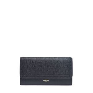 Portefeuille Cuir Lancel Noir