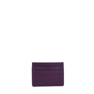 Porte-cartes 4 Cartes Etincelle Nubuck Cuir Etrier Marron