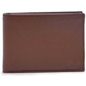 Portefeuille Forman Cuir Nathan Baume Marron