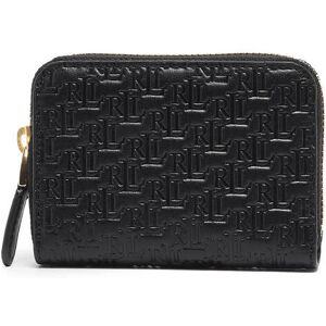 Portefeuille Cuir Lauren Ralph Lauren Noir