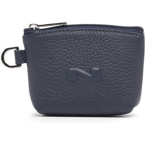 Porte-monnaie Original N Cuir Nathan Baume Bleu