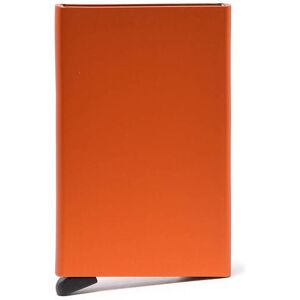 Porte-cartes Aluminium Secrid Orange