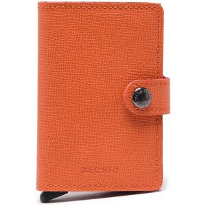 Porte-cartes Cuir Secrid Orange