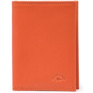 Portefeuille Cuir Katana Orange