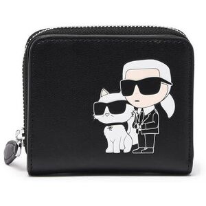 Portefeuille K/ikonik 2.0 Cuir Karl Lagerfeld Noir