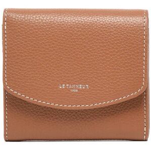 Portefeuille Compact Sophie Cuir Le Tanneur Marron