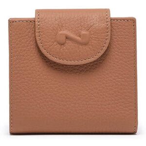 Portefeuille Trifold Cuir Nathan Baume Marron