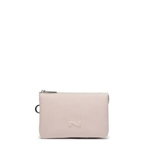 Trousse 2 Compartiments Cuir Nathan Baume Beige