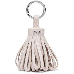 Porte-clefs Dahlia Cuir Nathan Baume Beige