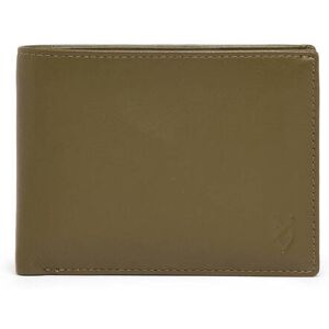 Portefeuille Smooth Cuir Yves Renard Vert