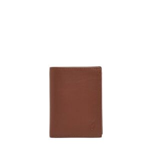 Portefeuille Cuir Yves Renard Marron