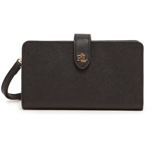 Portefeuille Tech Cuir Lauren Ralph Lauren Noir