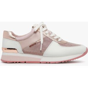 Sneakers En Cuir Michael Kors Rose