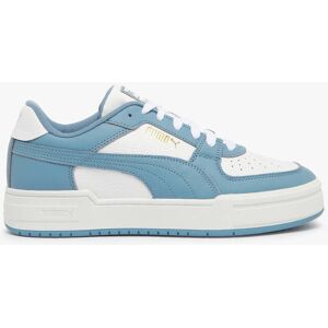 Sneakers En Cuir Puma Bleu