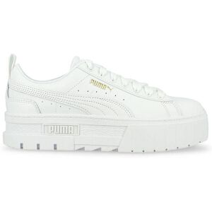 Sneakers Mayze Classic En Cuir Puma Blanc