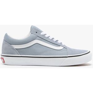 Sneakers En Cuir Vans Bleu