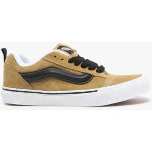 Sneakers En Cuir Vans Marron