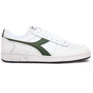 Sneakers Magic Icona Low En Cuir Diadora Blanc