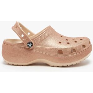 Mules Crocs Beige