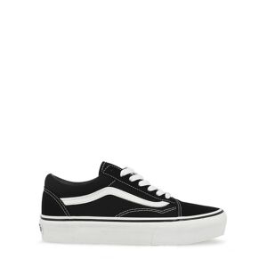 Sneakers Platform Old Skool Vans Noir