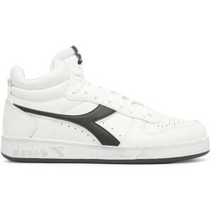 Sneakers Magic Icona En Cuir Diadora Noir