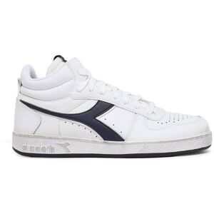 Sneakers Magic Icona En Cuir Diadora Blanc