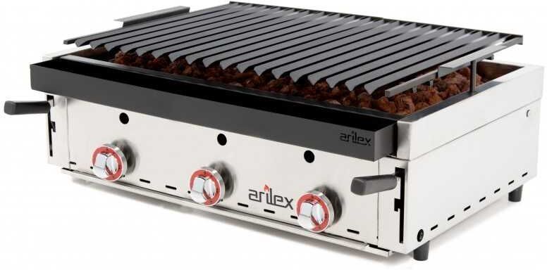 Notice d'utilisation, manuel d'utilisation et mode d'emploi ARILEX Grillade charcoal gaz 900   