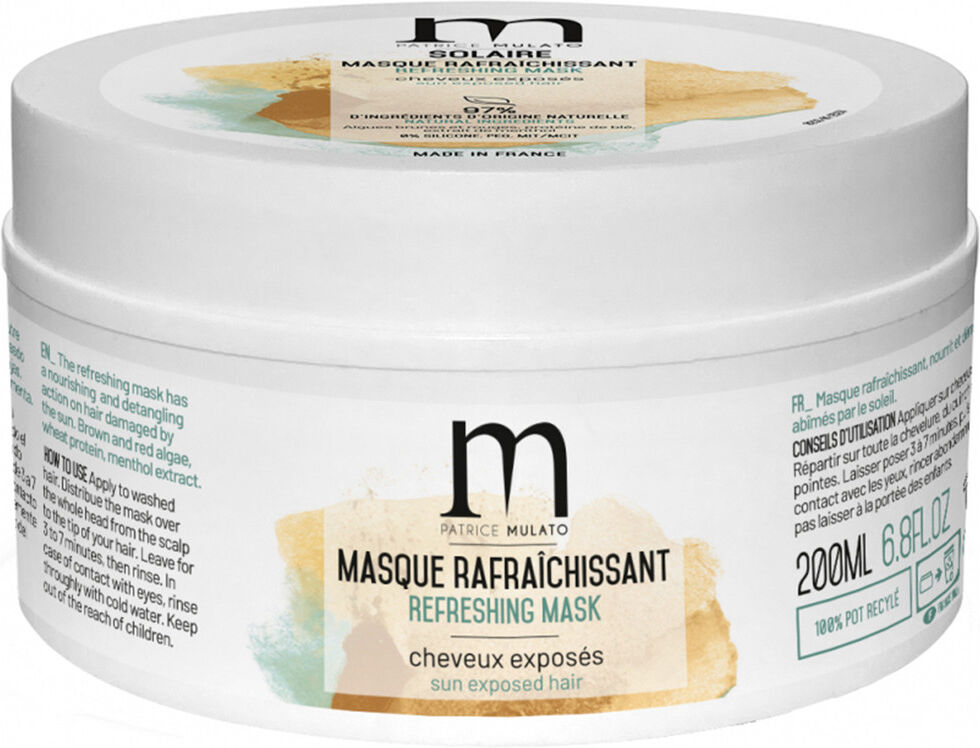 Masque Rafraichissant Solaire 200ml - Mulato