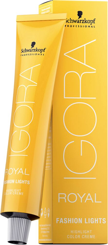 Schwarzkopf Coloration Igora Royal Fashion Lights - Teinte L-00