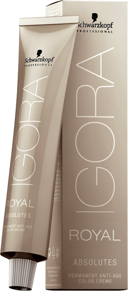 Schwarzkopf Coloration Igora Royal Absolutes - Teinte 4-70