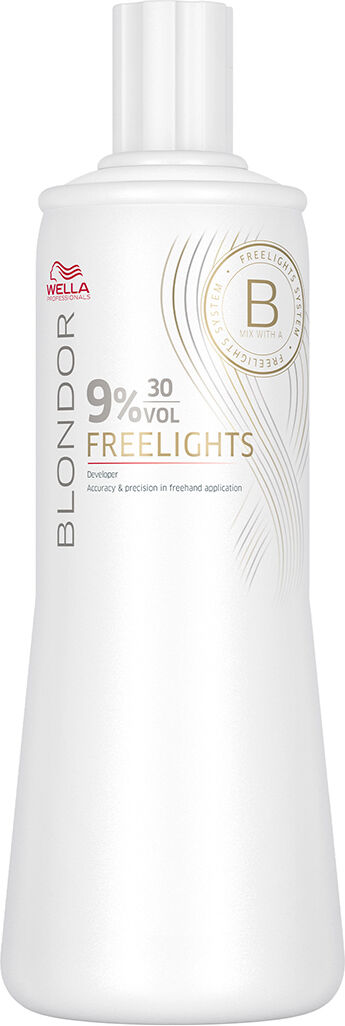 Wella Oxydant Freelights Blondor 1000ml - Force 30 Volumes