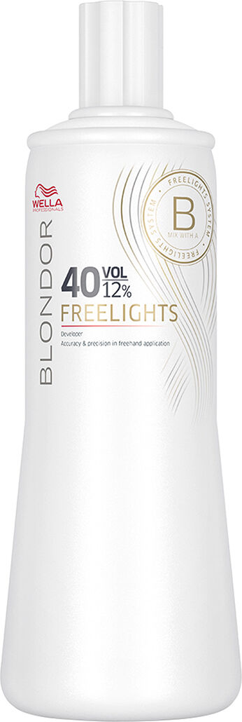 Wella Oxydant Freelights Blondor 1000ml - Force 40 Volumes