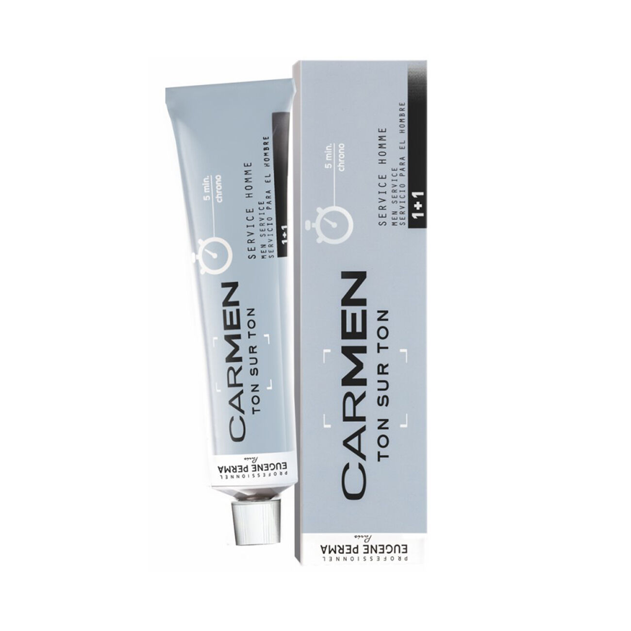 Eugene Perma Coloration Carmen Ton sur Ton Homme Eugène Perma 60ml - Teinte Gris