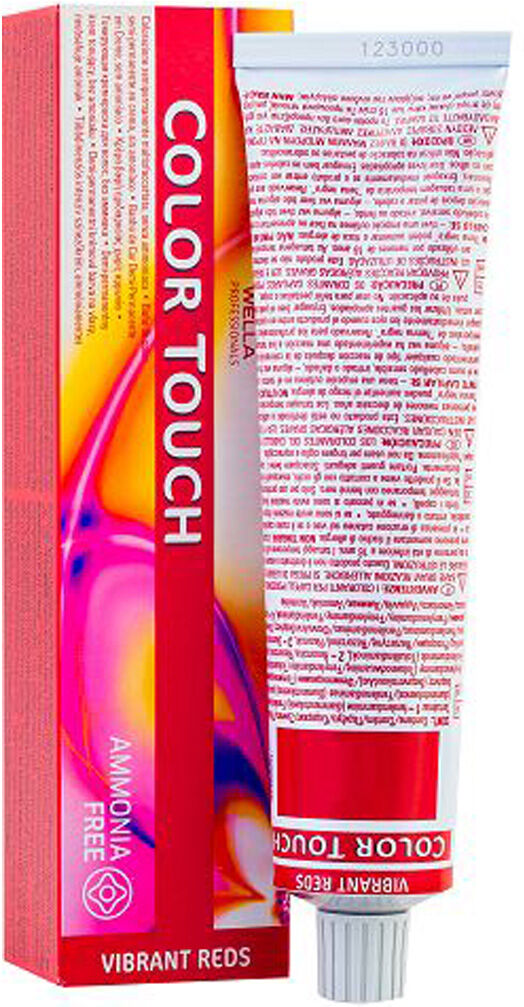 Coloration Color Touch Vibrant Reds Wella 60ml - Teinte 77/45