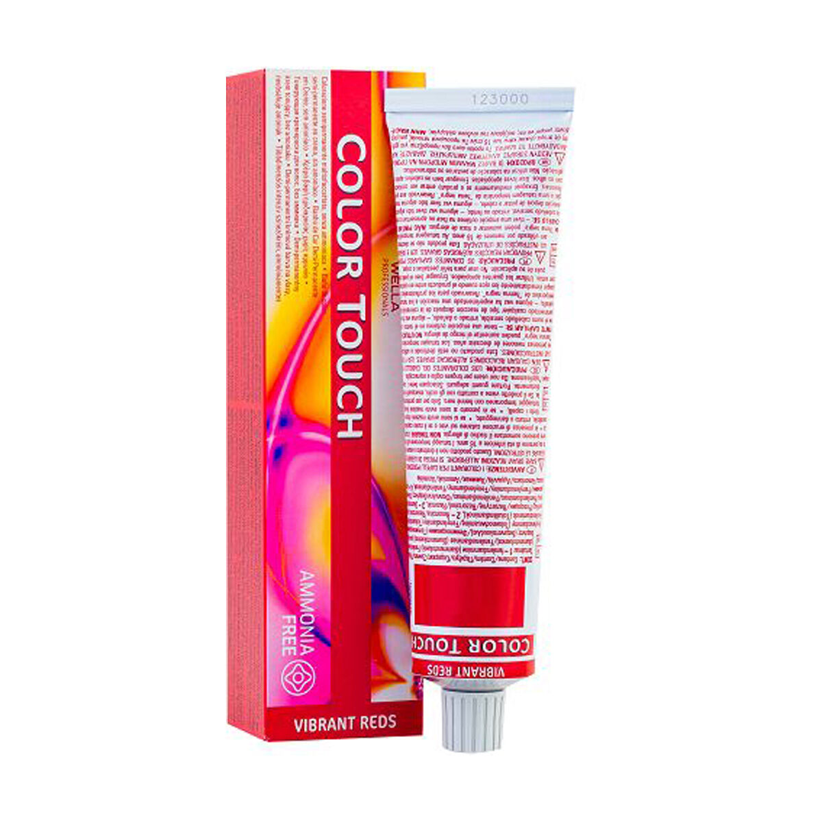 Coloration Color Touch Vibrant Reds Wella 60ml - Teinte 66/45