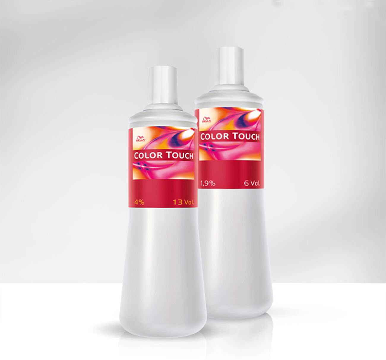 Émulsion Color Touch Wella 1000ml - Force 13 Volumes (4%)