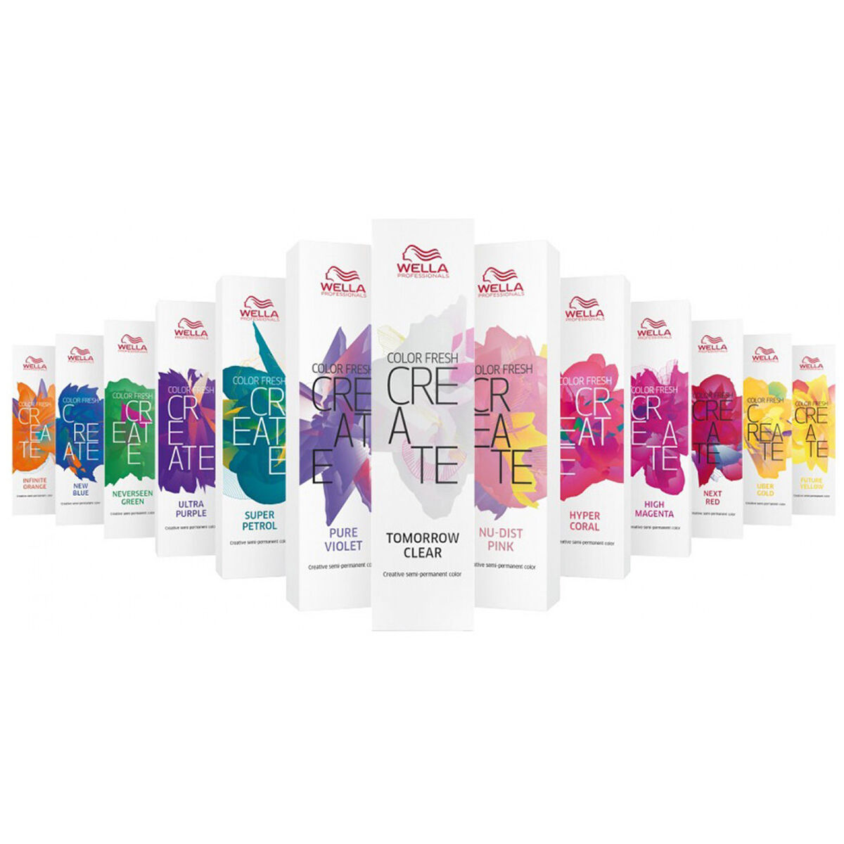 Coloration Color Fresh Create Wella 60ml - Teinte Ultra Purple