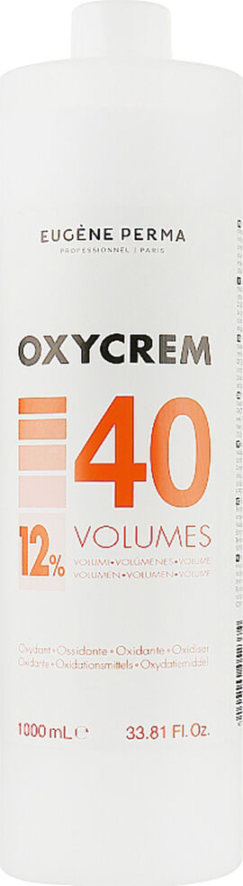 Eugene Perma Oxydant Crème Oxycrem Eugène Perma 1000ml - Force 40 Volumes