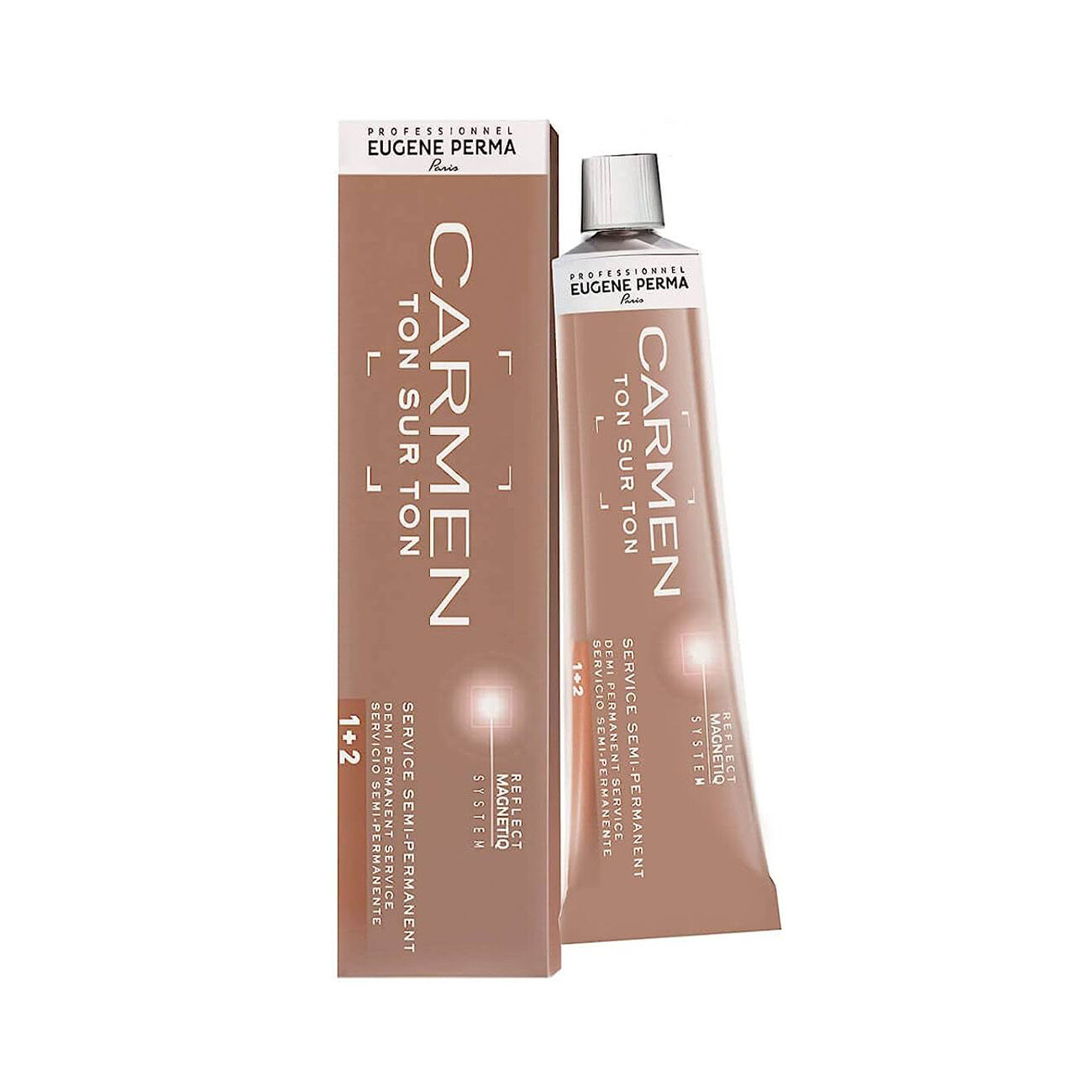 Eugene Perma Coloration Carmen Ton sur Ton Semi-Permanent Eugène Perma 60ml - Teinte 4