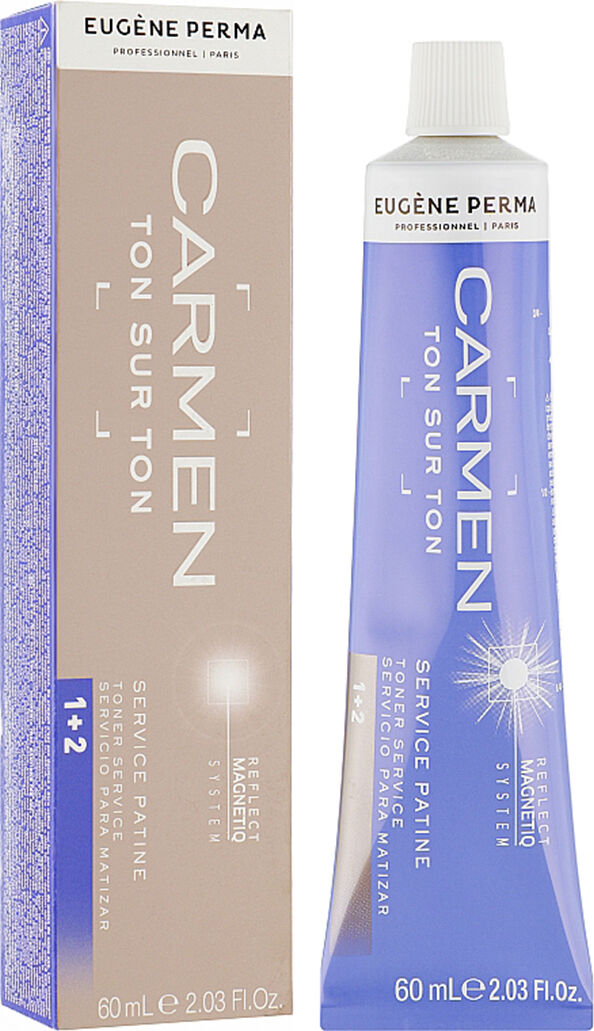 Eugene Perma Coloration Carmen Ton sur Ton Patine Eugène Perma 60ml - Teinte P'12