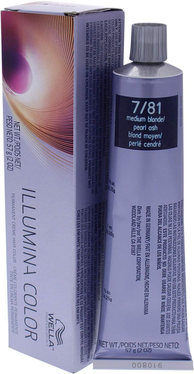 Coloration Illumina Color Wella - Teinte 10/93