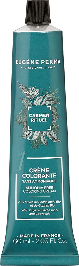 Eugene Perma Crème Colorante Sans Ammoniaque Carmen Rituel Eugène Perma 60ml - Teinte 6.34